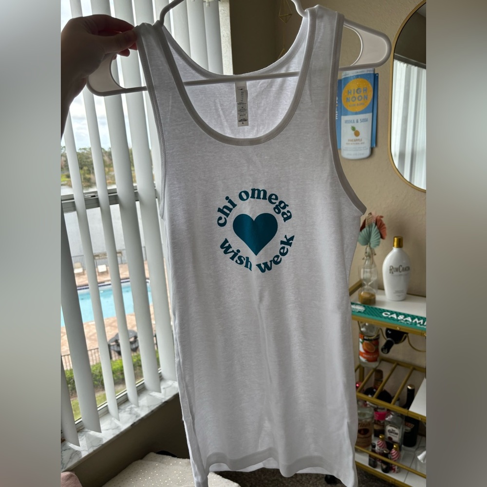 Chi Omega Wish Week Tank